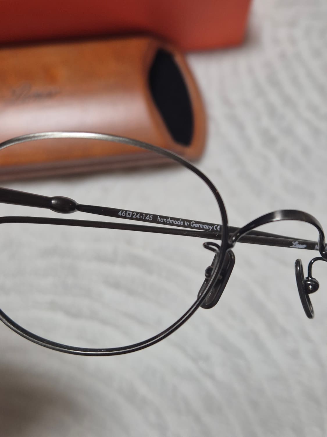 르노 Lunor M5 Mod.06 AS 안경 (상태 A급) 상품이미지2