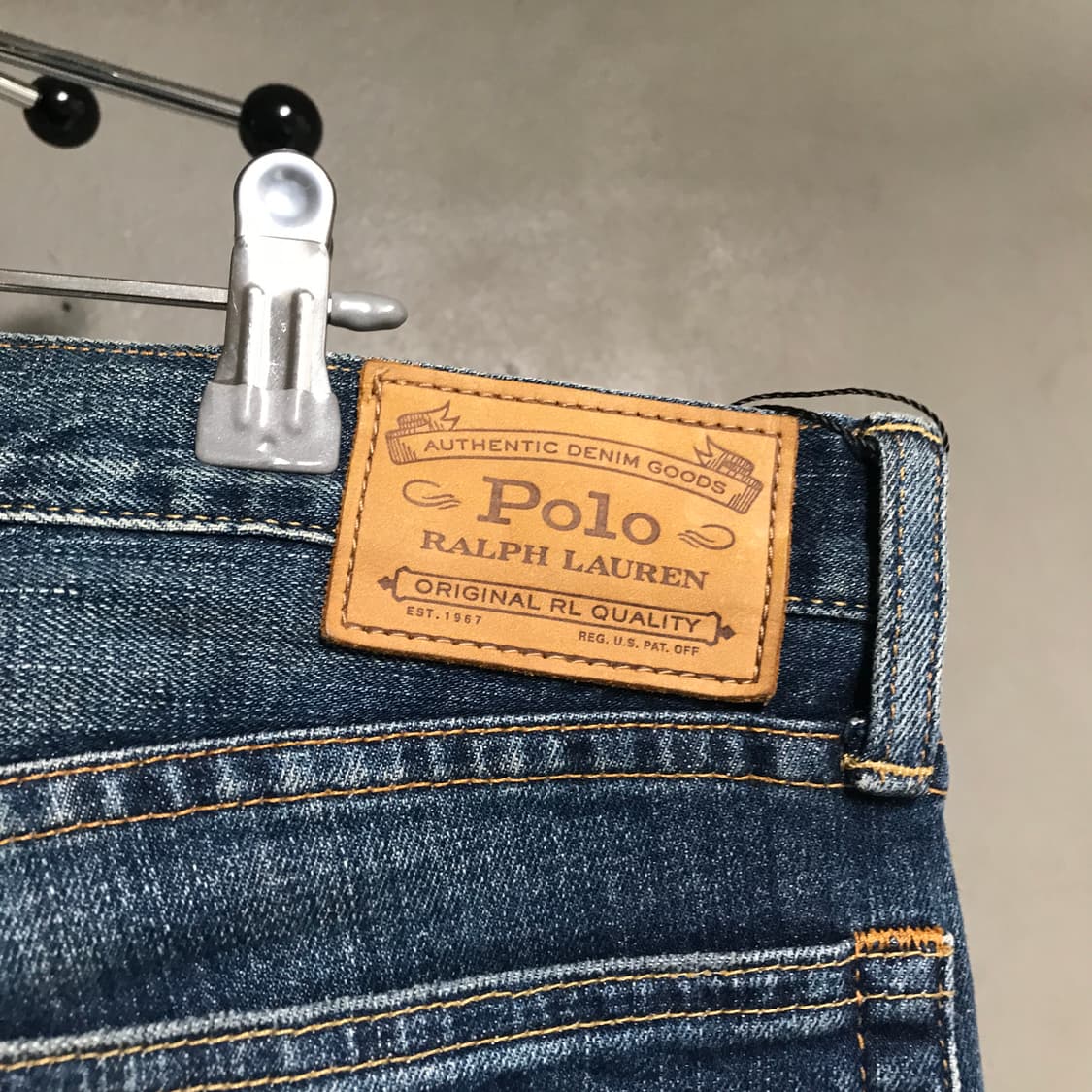 폴로 랄프로렌 데님 팬츠 35/30 상품이미지4