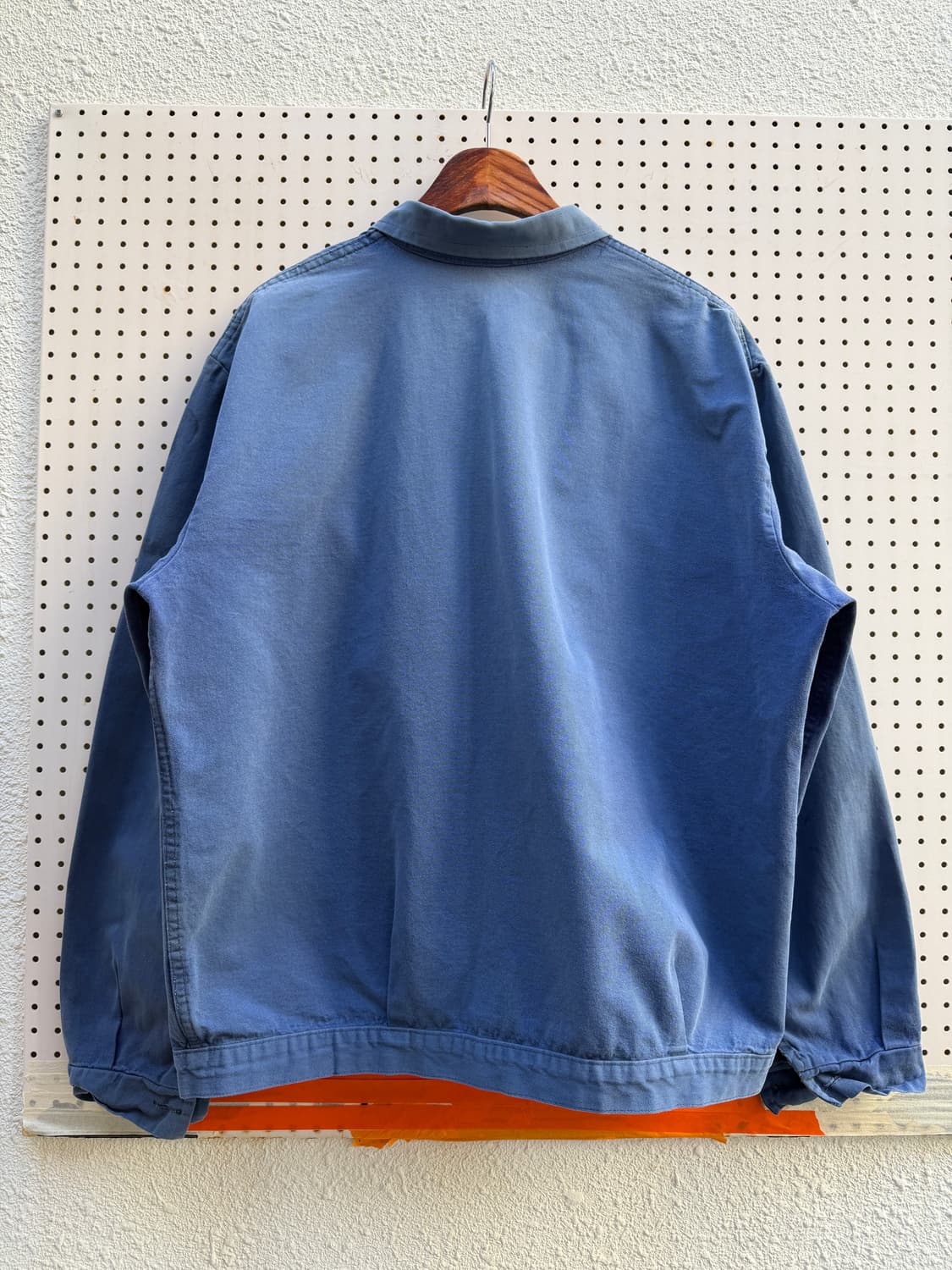 OLD VINTAGE FADED MECHANIC 메카닉자켓 프렌치워크자켓 상품이미지2