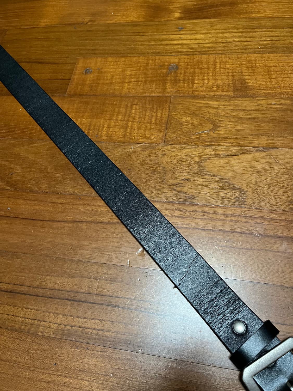 아웃스탠딩 카우하이드 개리슨 벨트 상품이미지4