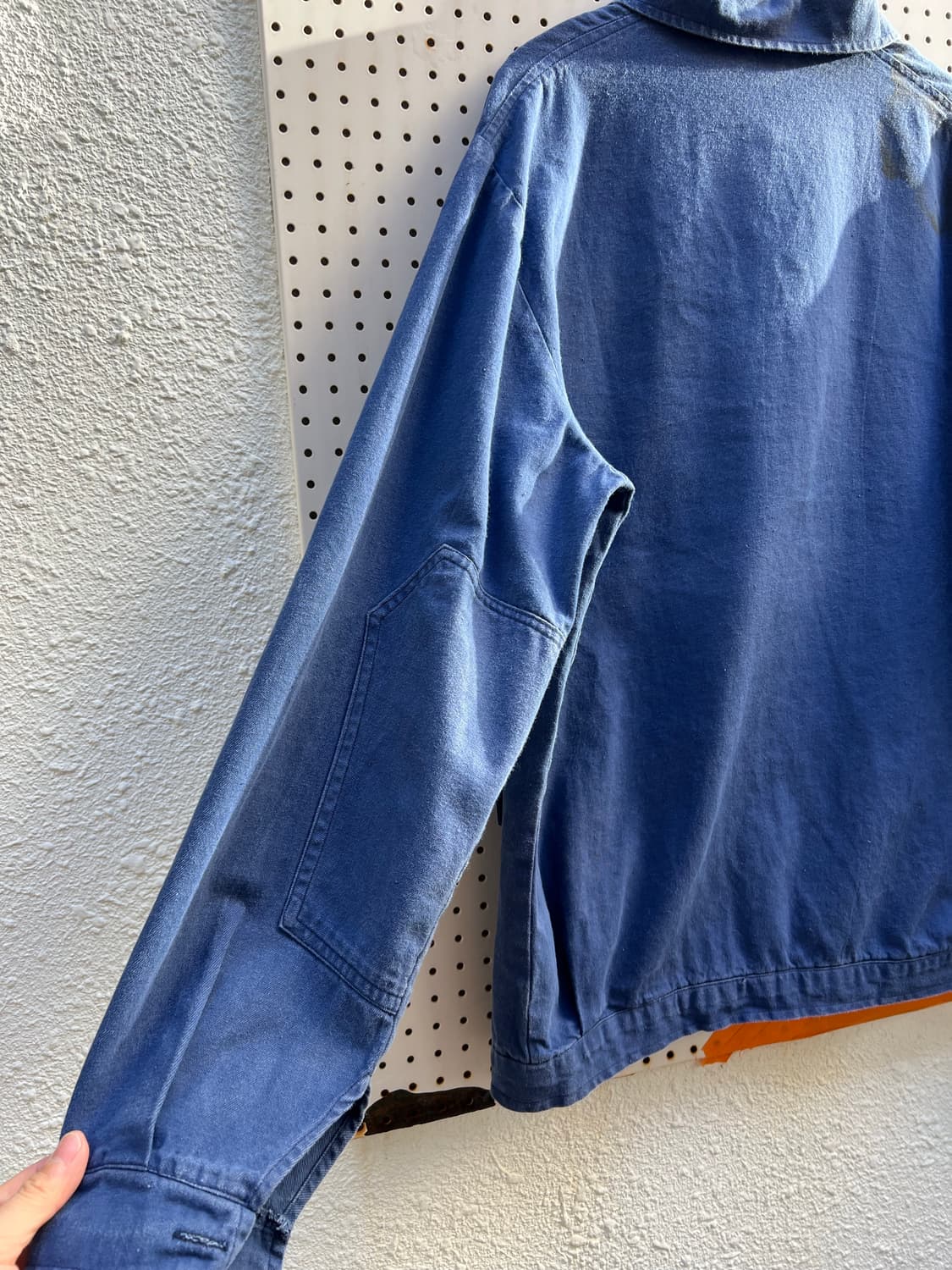 OLD VINTAGE UNIQUE 4 POCKET 빈티지프렌치워크자켓 상품이미지10