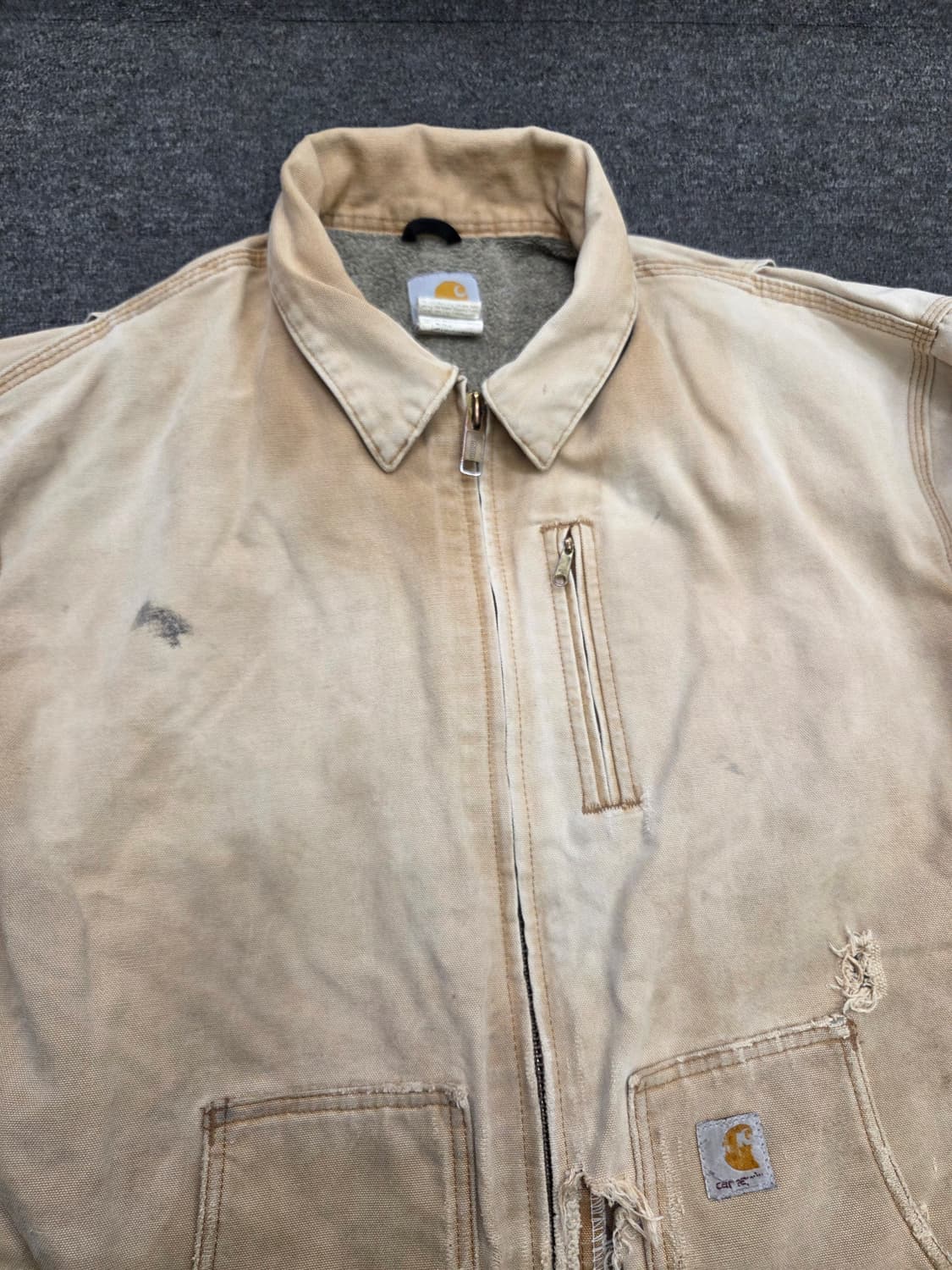 빈티지 칼하트 워크자켓 상품이미지3