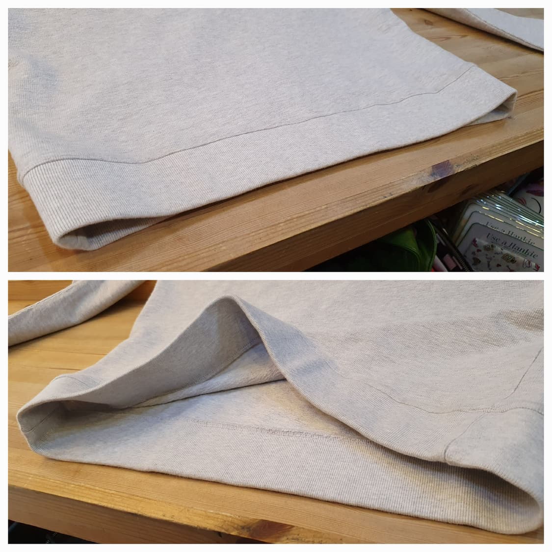 105.겐죠 스태치 맨투맨 상품이미지5