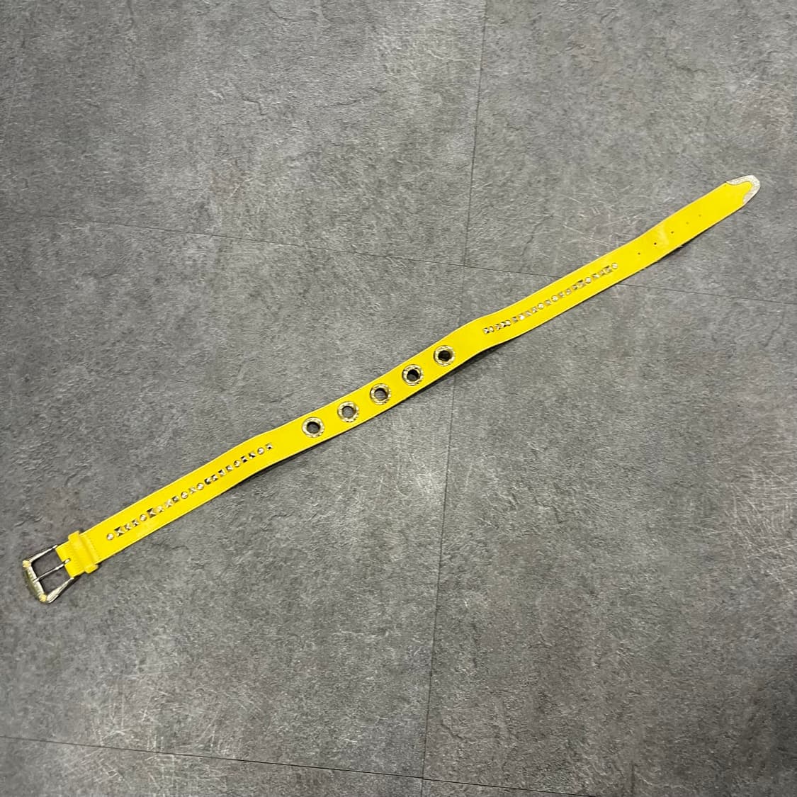 빈티지 가죽 벨트 우먼즈 상품이미지2