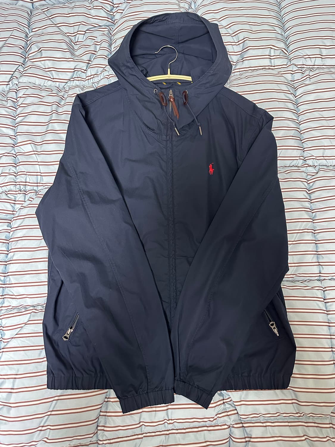 폴로 랄프로렌 네이비 후드 자켓 상품이미지2