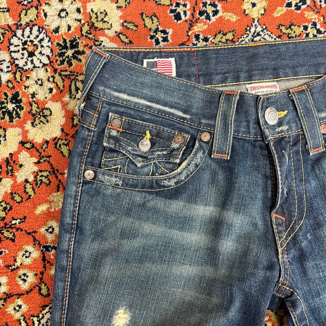 [29-30] 트루릴리전 JOEY 부츠컷 데님 팬츠 상품이미지3