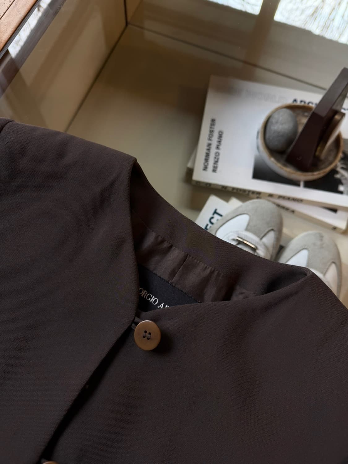 조르지오 아르마니 자켓 55 상품이미지7