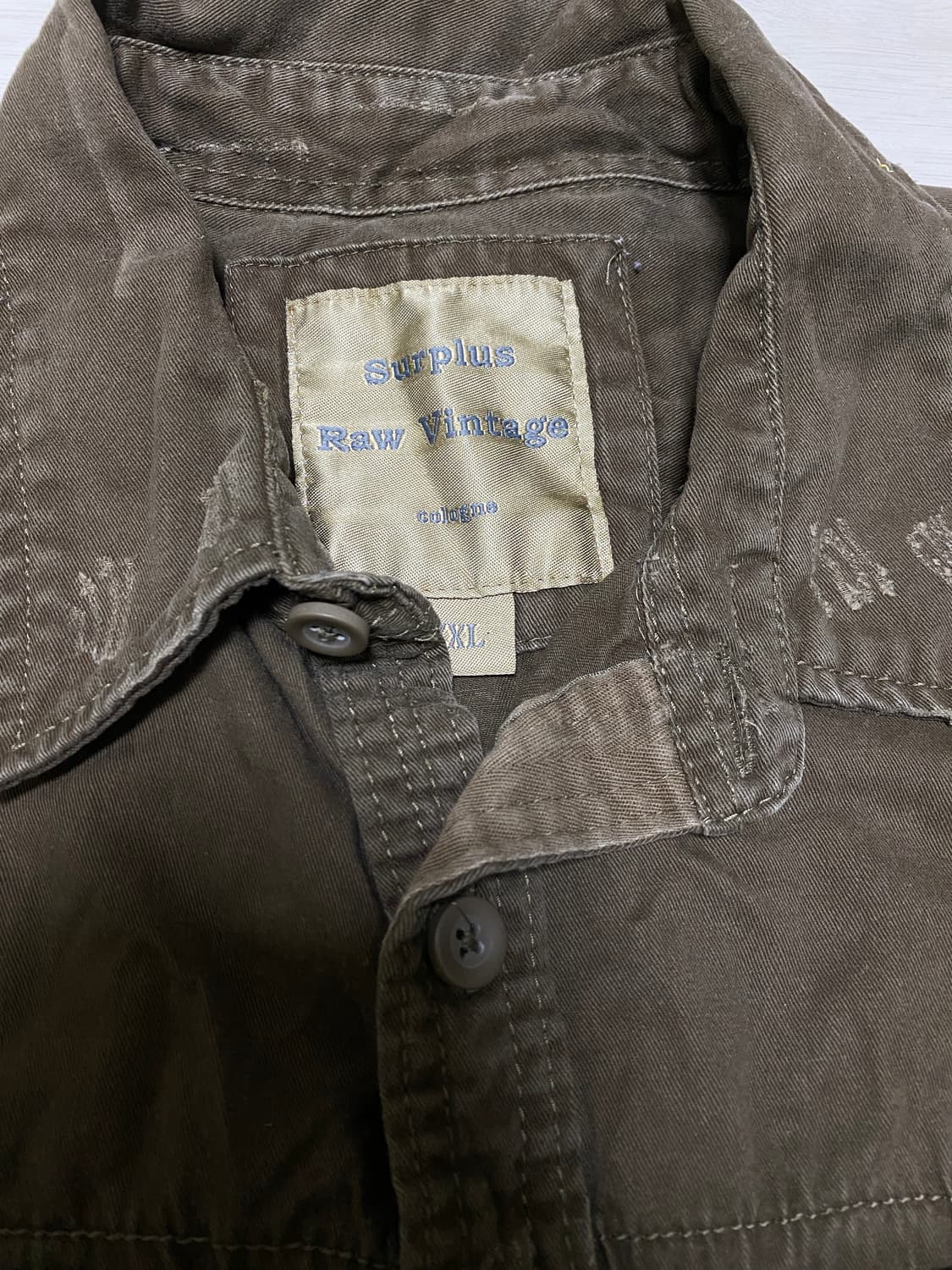 일본 빈티지 밀리터리 필드 자켓 상품이미지4