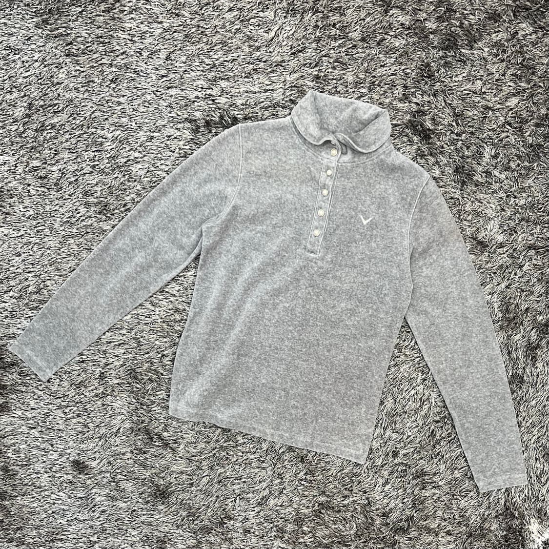 캘러웨이 여성 카라 긴팔 티셔츠 85(M) 상품이미지1