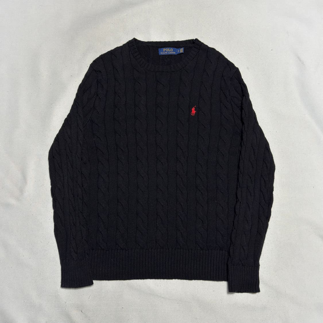 S 폴로랄프로렌 케이블 니트 상품이미지2