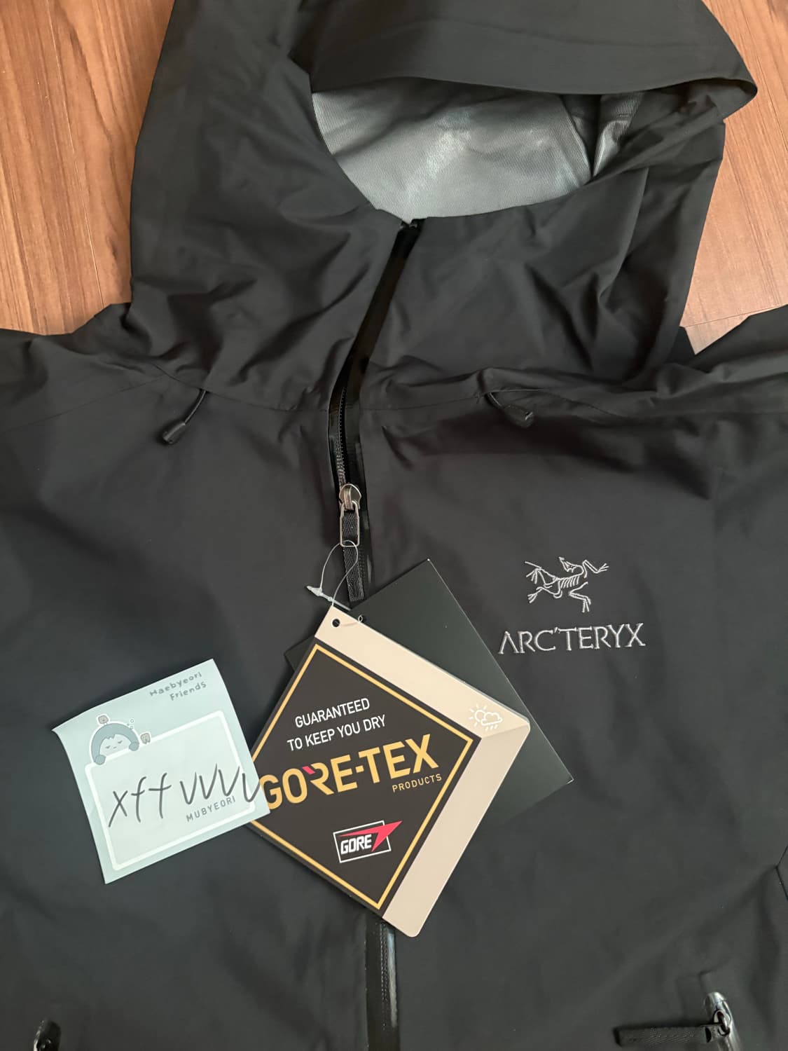 (W) 아크테릭스 베타 AR 자켓 블랙 상품이미지3