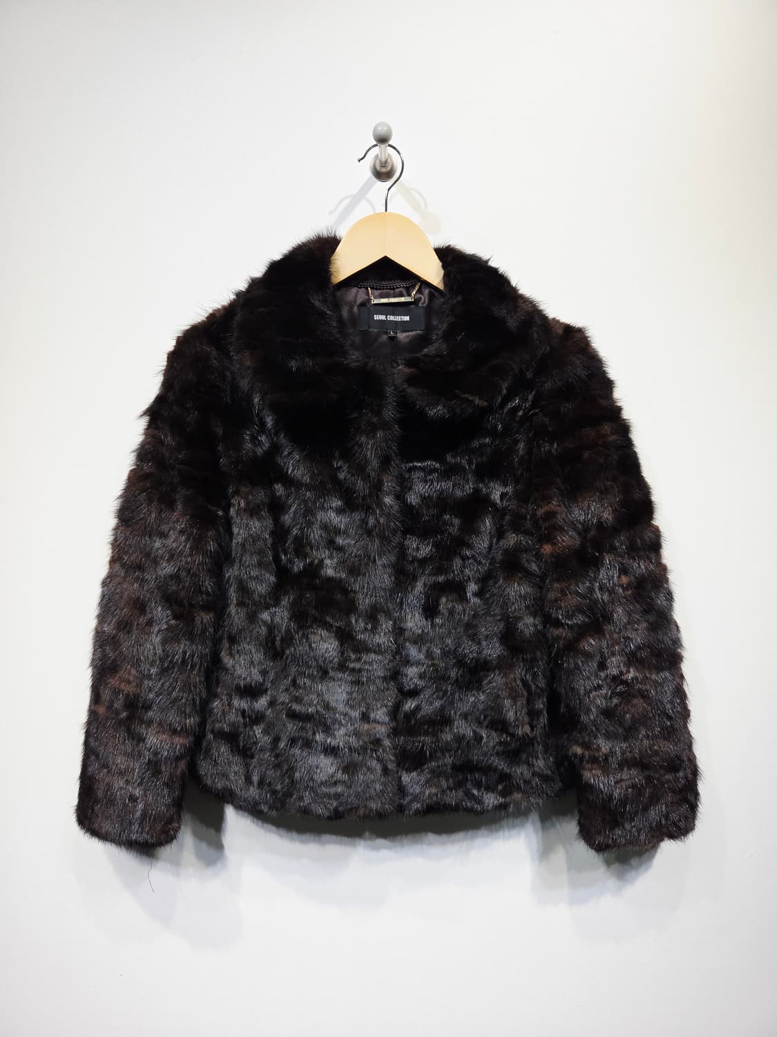서울컬렉션(SEOUL COLLECTION) 리얼 폭스퍼 자켓 상품이미지2