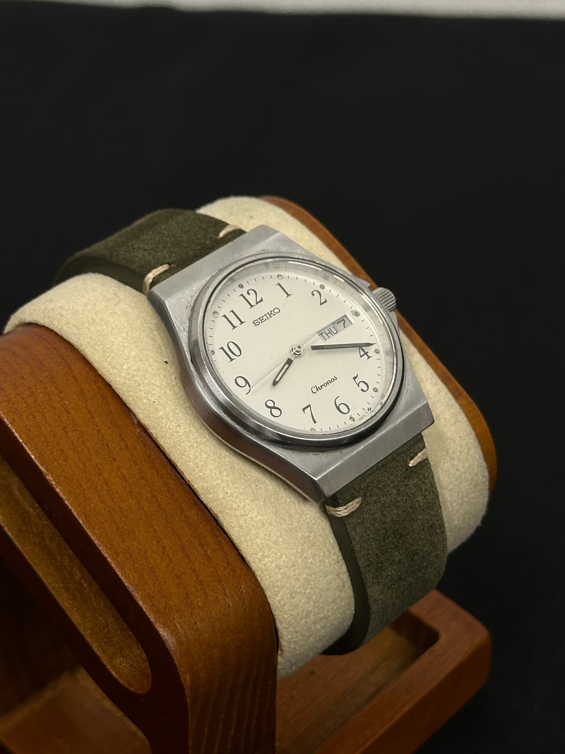 Seiko Vintage 세이코 크로노스 데이데이트 시계 상품이미지5