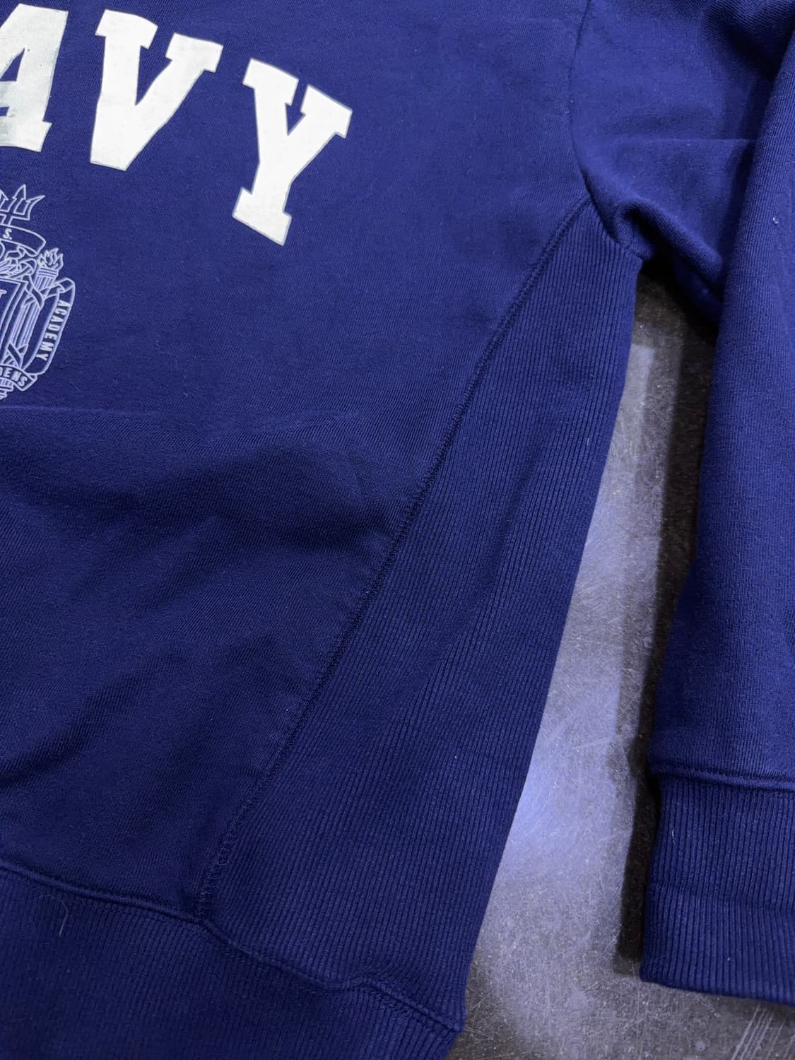 유니폼브릿지 US NAVY 맨투맨 스웻셔츠 네이비 M 상품이미지7