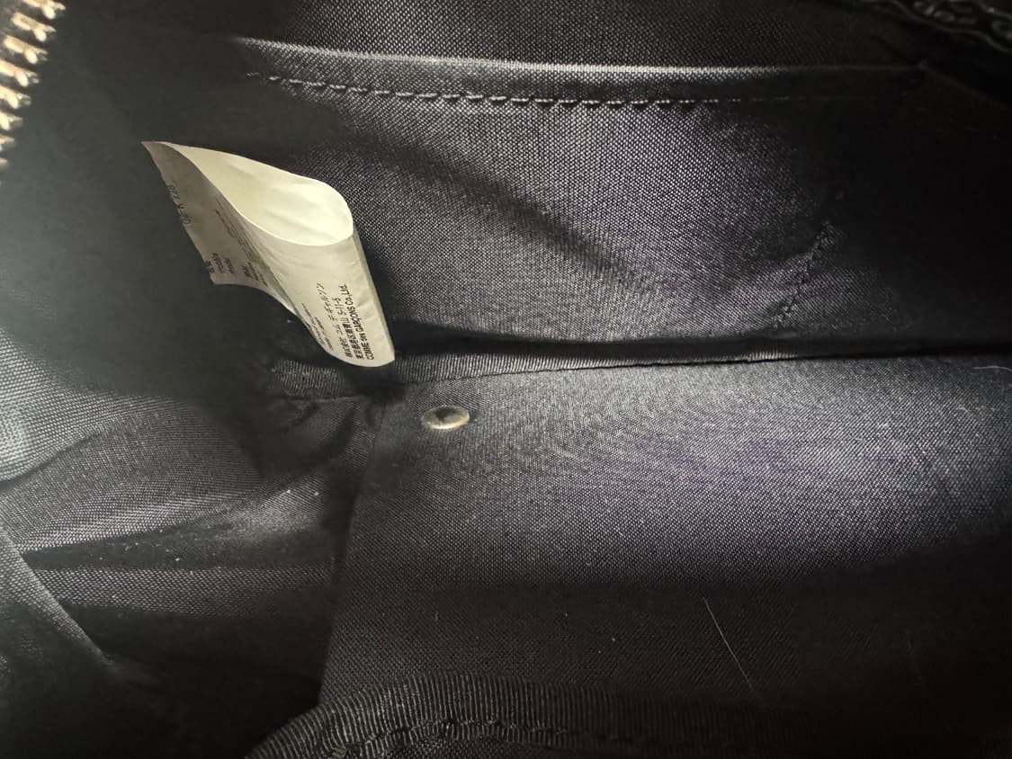 꼼데가르송 오리지널 핸들 가방 블랙 S 상품이미지7