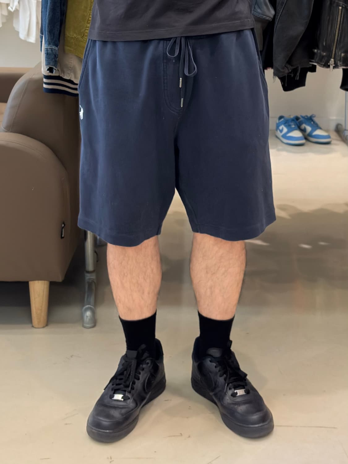 폴로 코튼 네이비 스웻 쇼츠 상품이미지8
