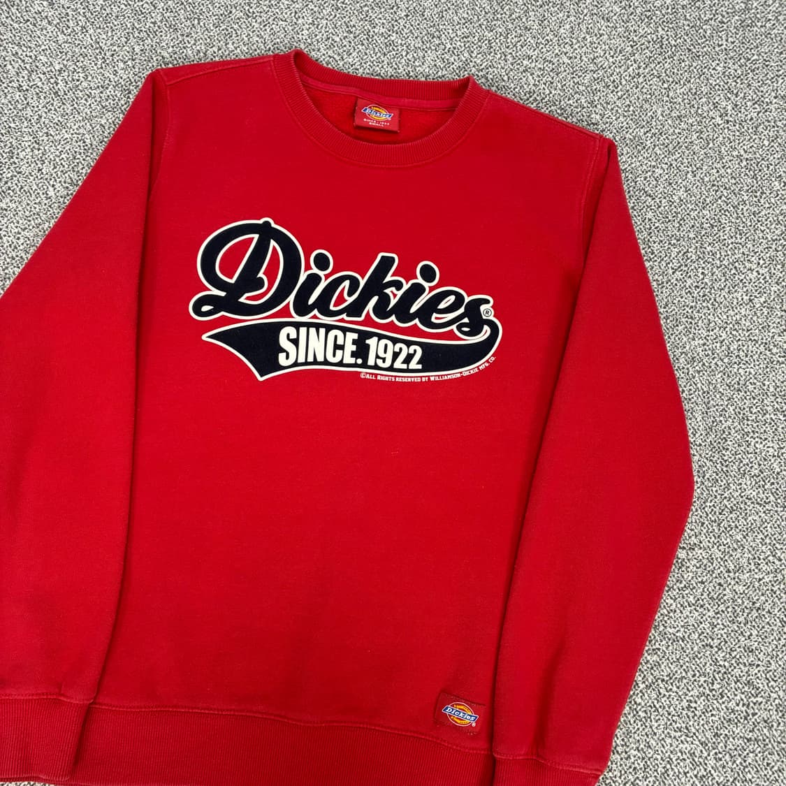 <디키즈 1922 맨투맨> No.1577 상품이미지5