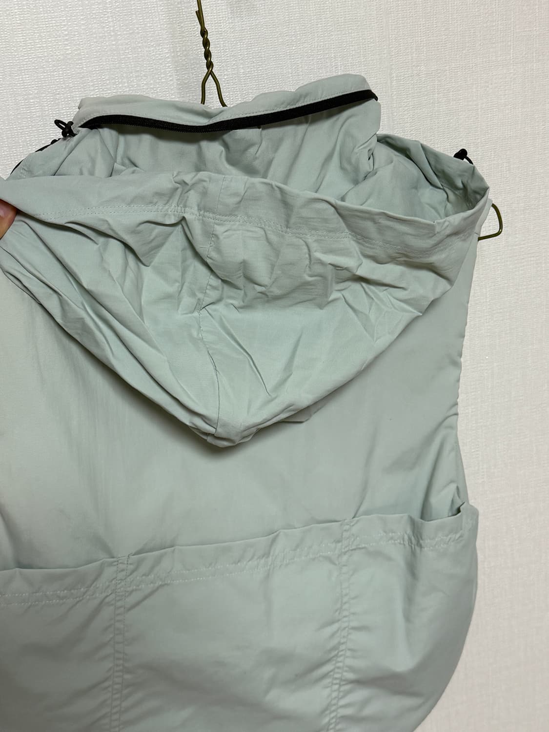 (택 있는 새상품) 아디다스 패딩 조끼 S 상품이미지4