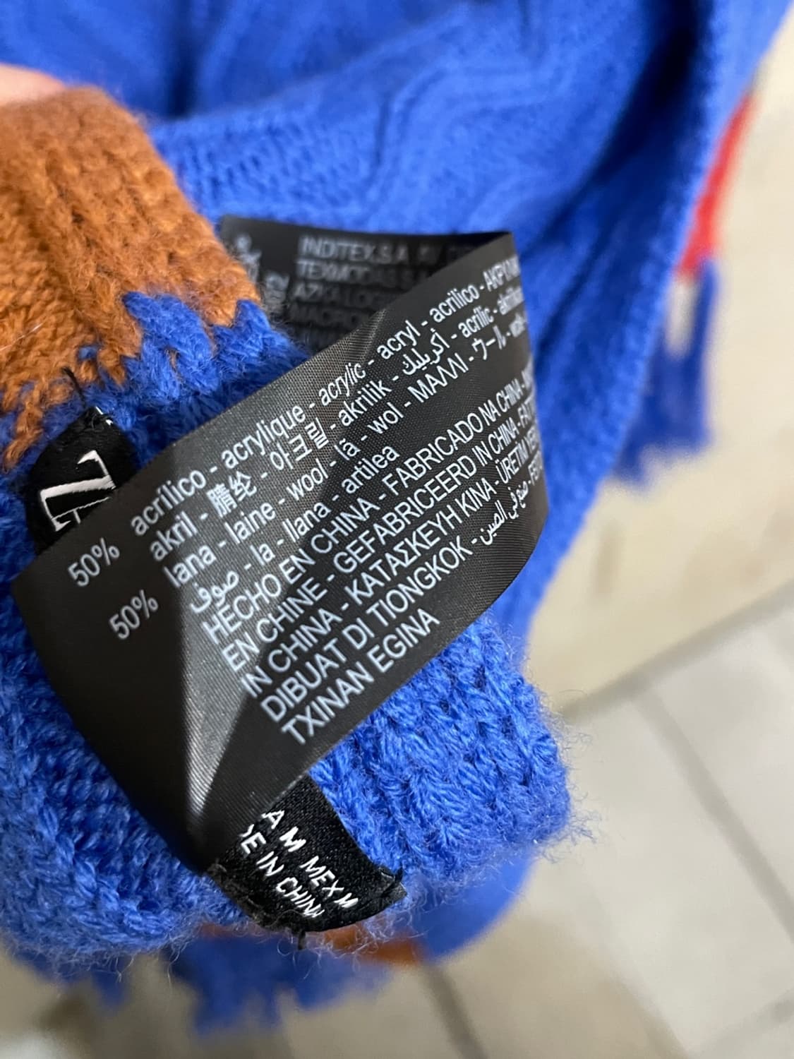 자라 x 아더에러 스카프 머플러 상품이미지9