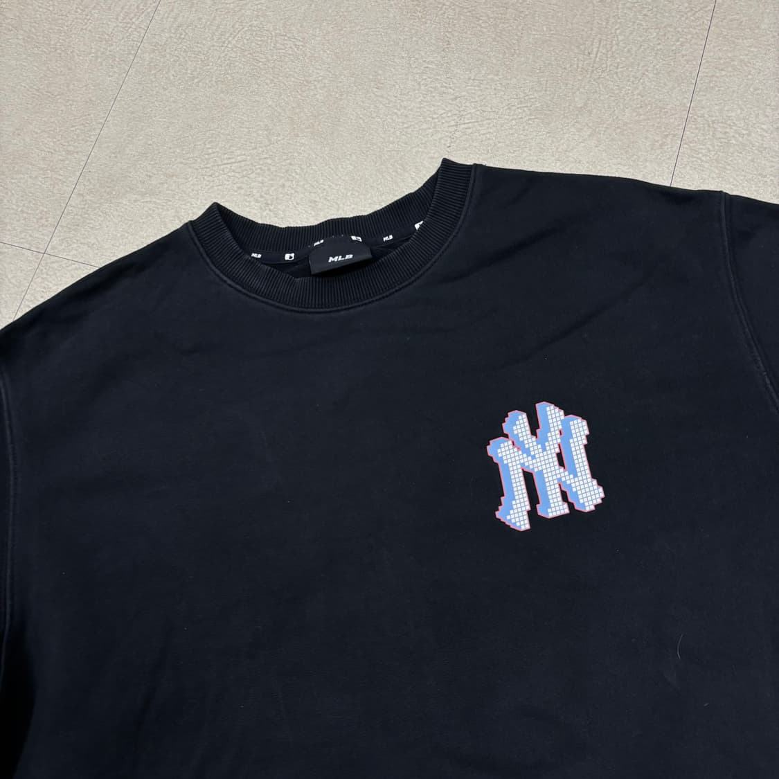 MLB 뉴욕 양키스 빅로고 맨투맨 상품이미지2