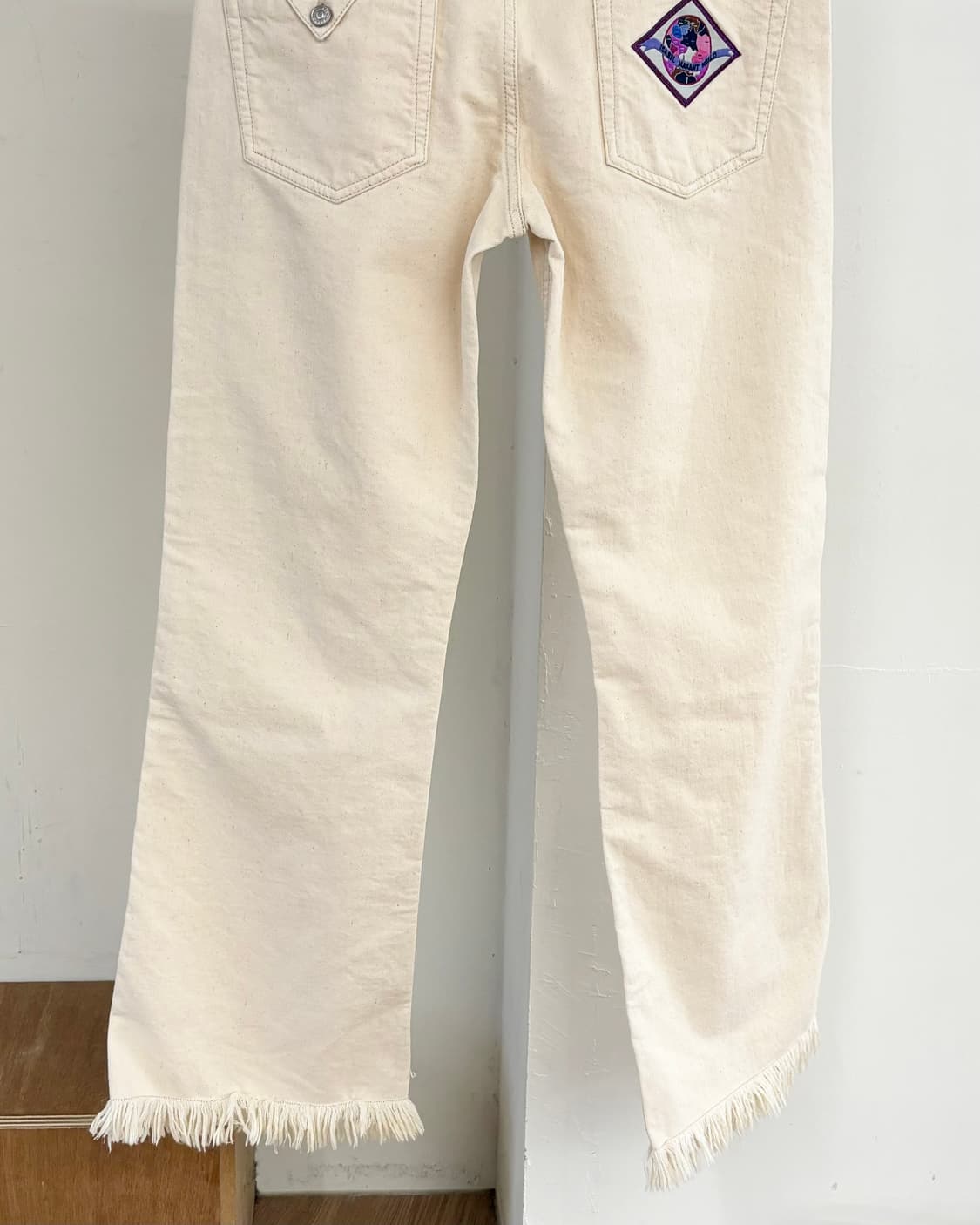 이자벨 마랑 스트레이트 하이 진스 상품이미지6