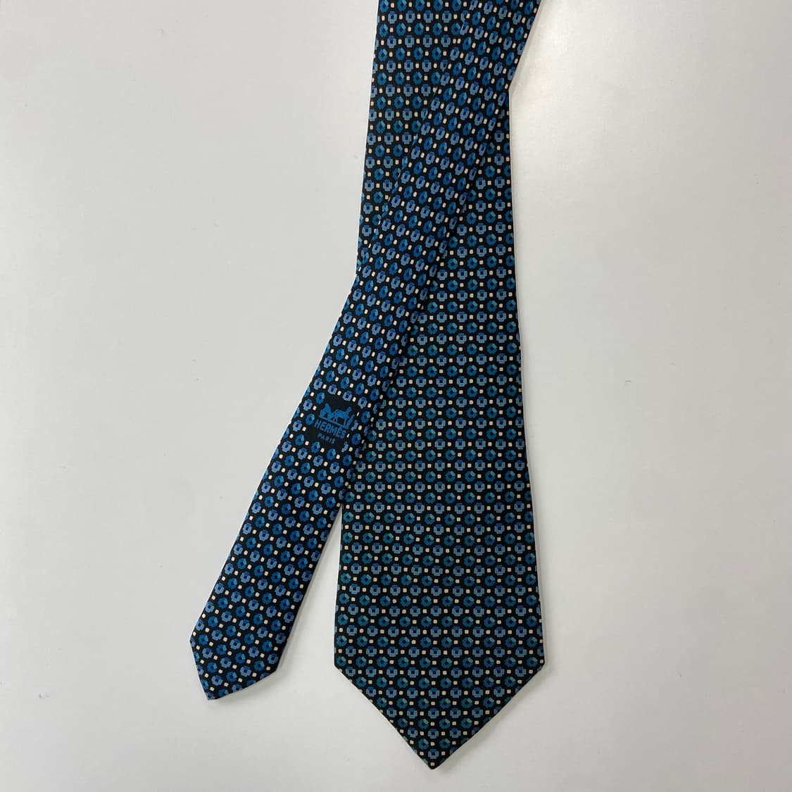 에르메스 명품 정품넥타이(HERMES) 상품이미지1