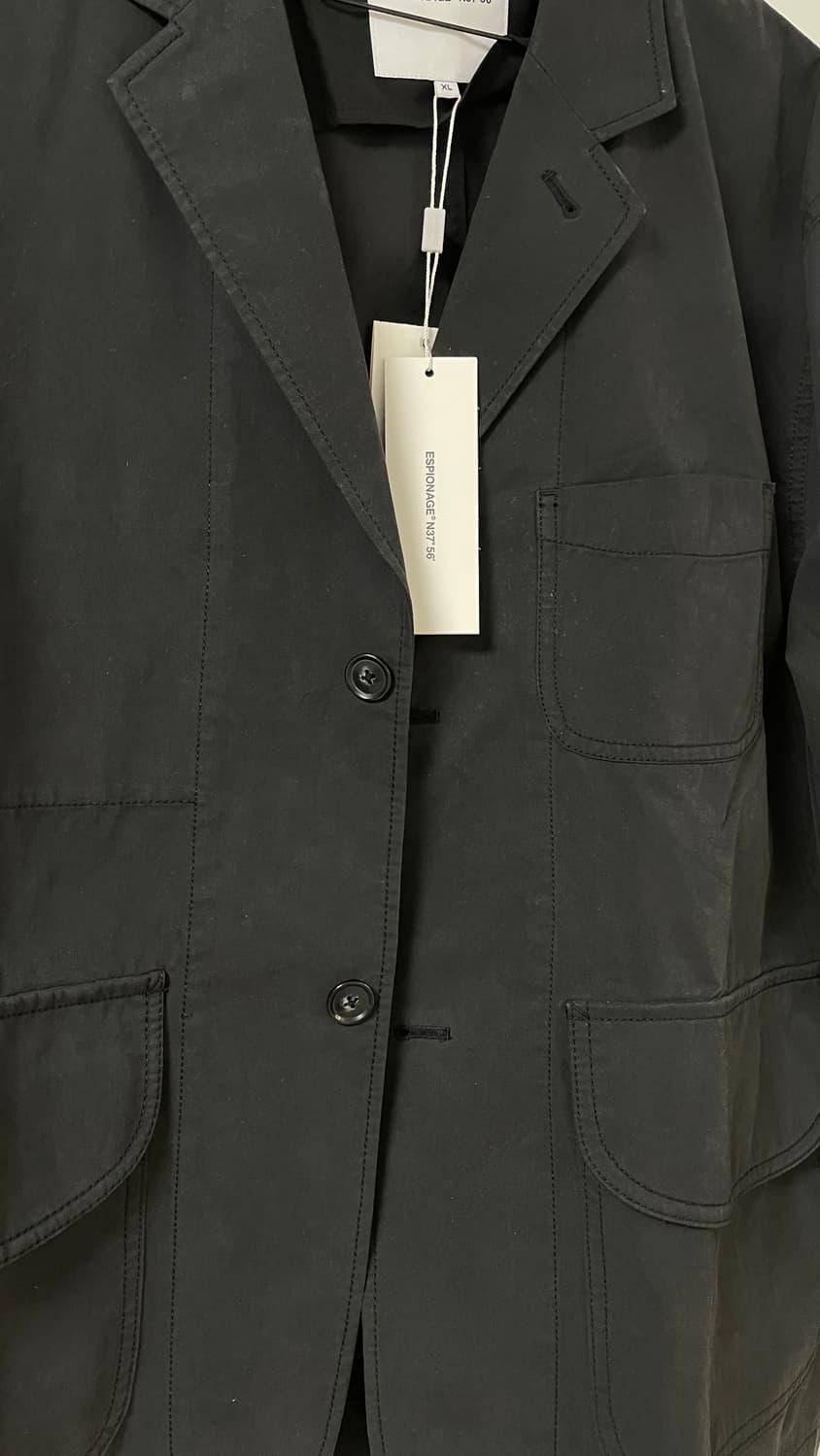 에스피오나지 코튼 블레이저 XL 상품이미지2