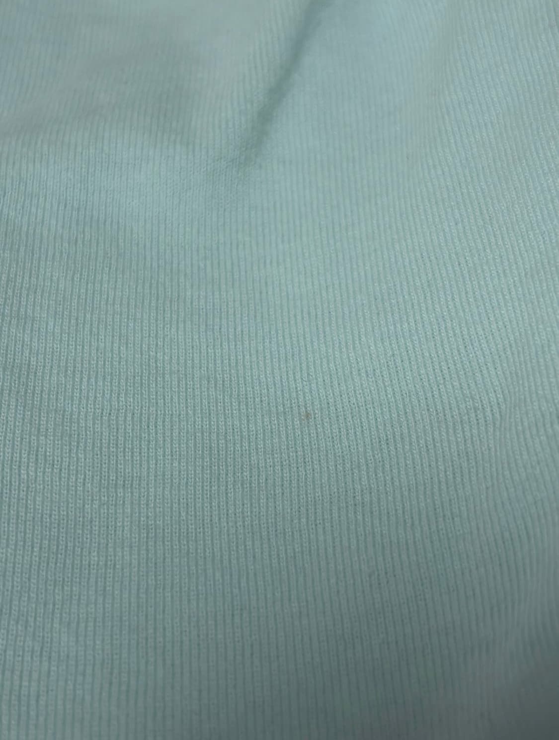 샵페어리 rib half top mint 반팔티 민트 상품이미지2