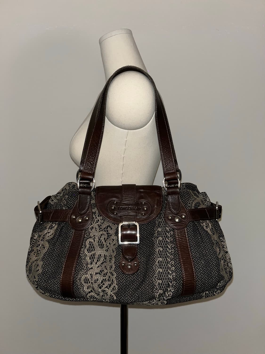 Lancel brown shoulder bag 상품이미지1