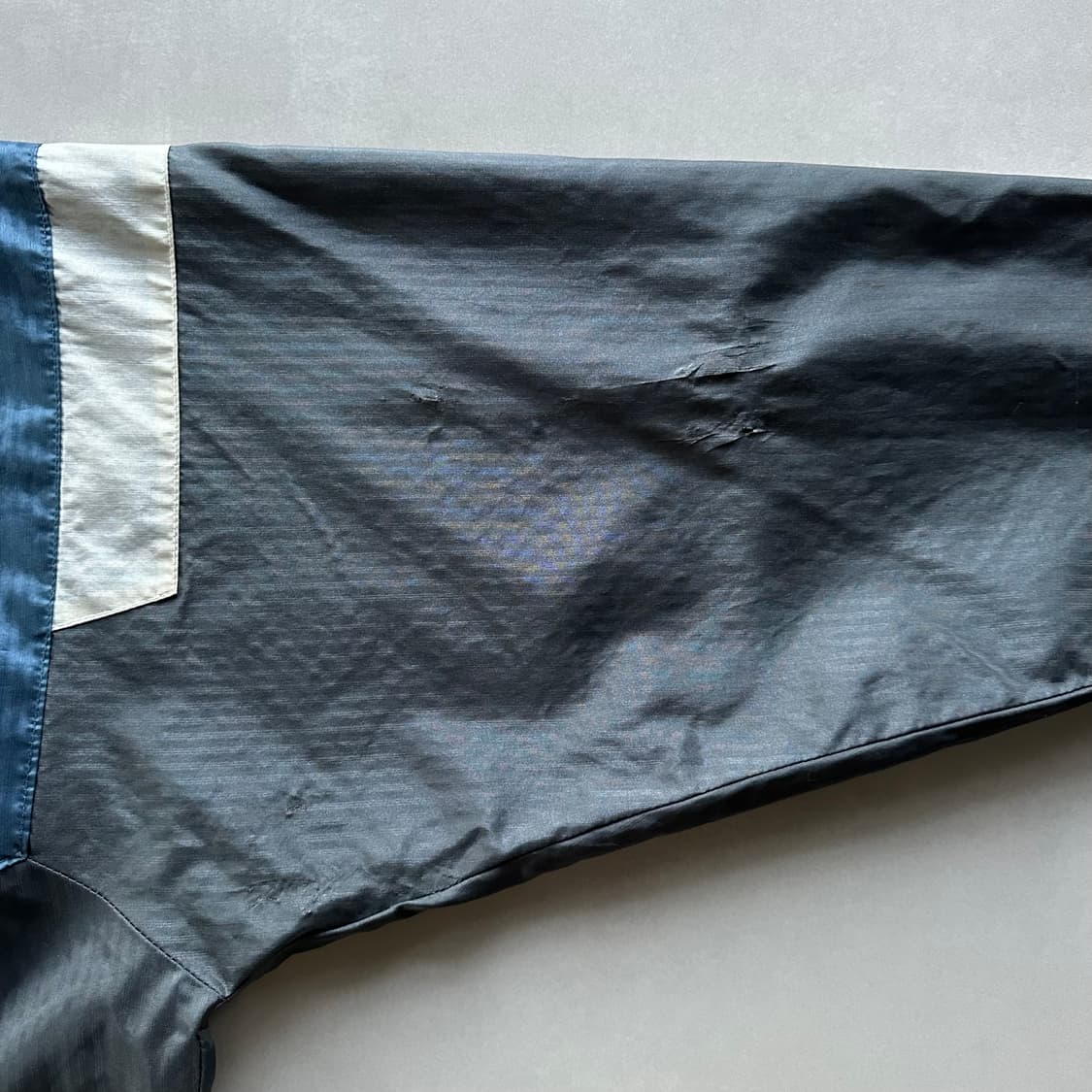 [XL]아디다스 80s 제우교역 올드스쿨 실버 바람막이 상품이미지8