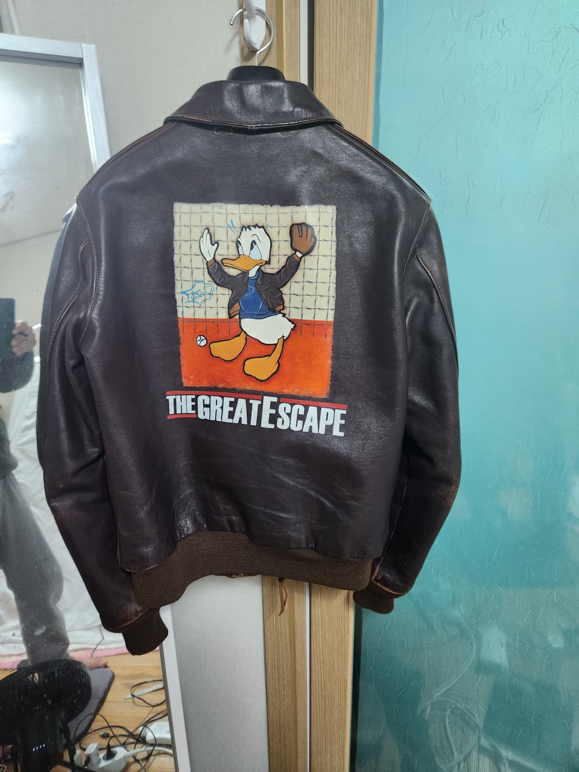 레인보우컨트리 A2 초레어판매합니다 리얼맥코이 버즈릭슨 토이즈맥코이 상품이미지1