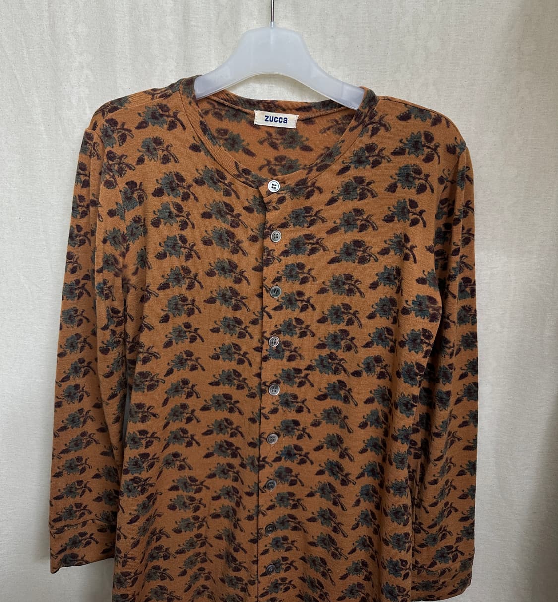 zucca 꽃 원피스 가디건 상품이미지3