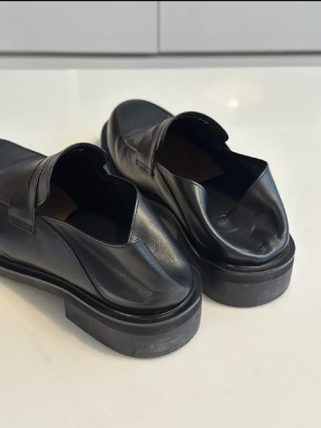 로맨틱무브 블로퍼 바브슈 로퍼 275 블랙(uk8.5) 상품이미지3