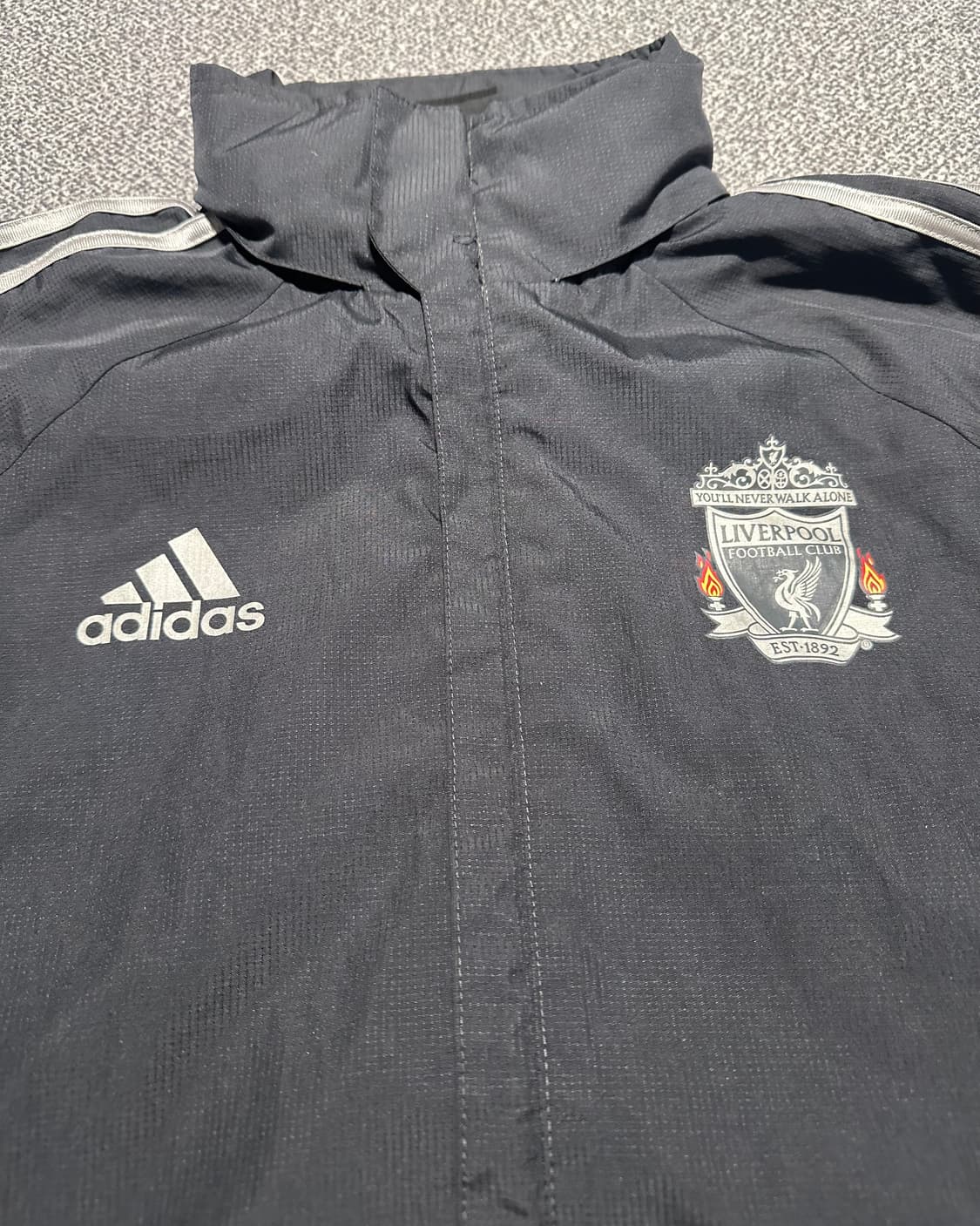 오리지날 아디다스 리버풀 올웨더 자켓 95 상품이미지2