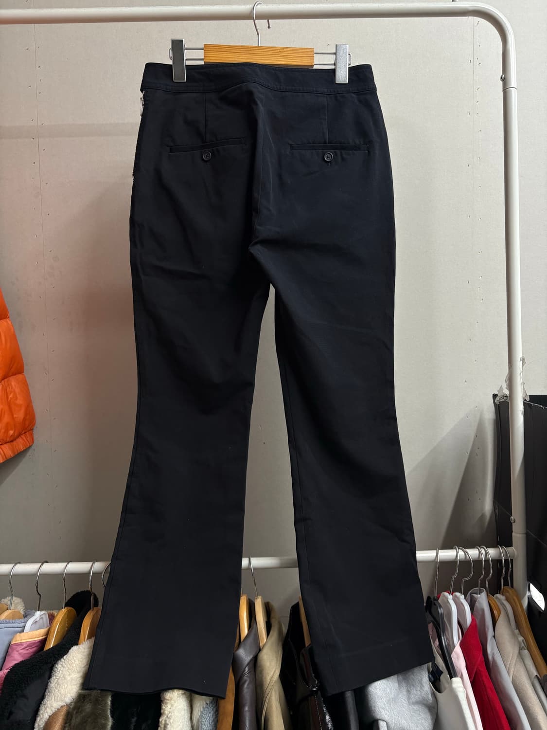 헐무트랭 아카이브 버튼 부츠컷 상품이미지3