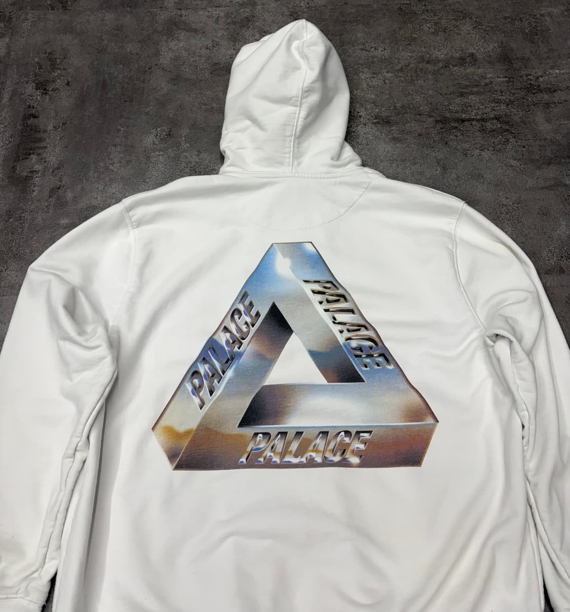 팔라스 화이트 트라이퍼그 후드티 상품이미지2