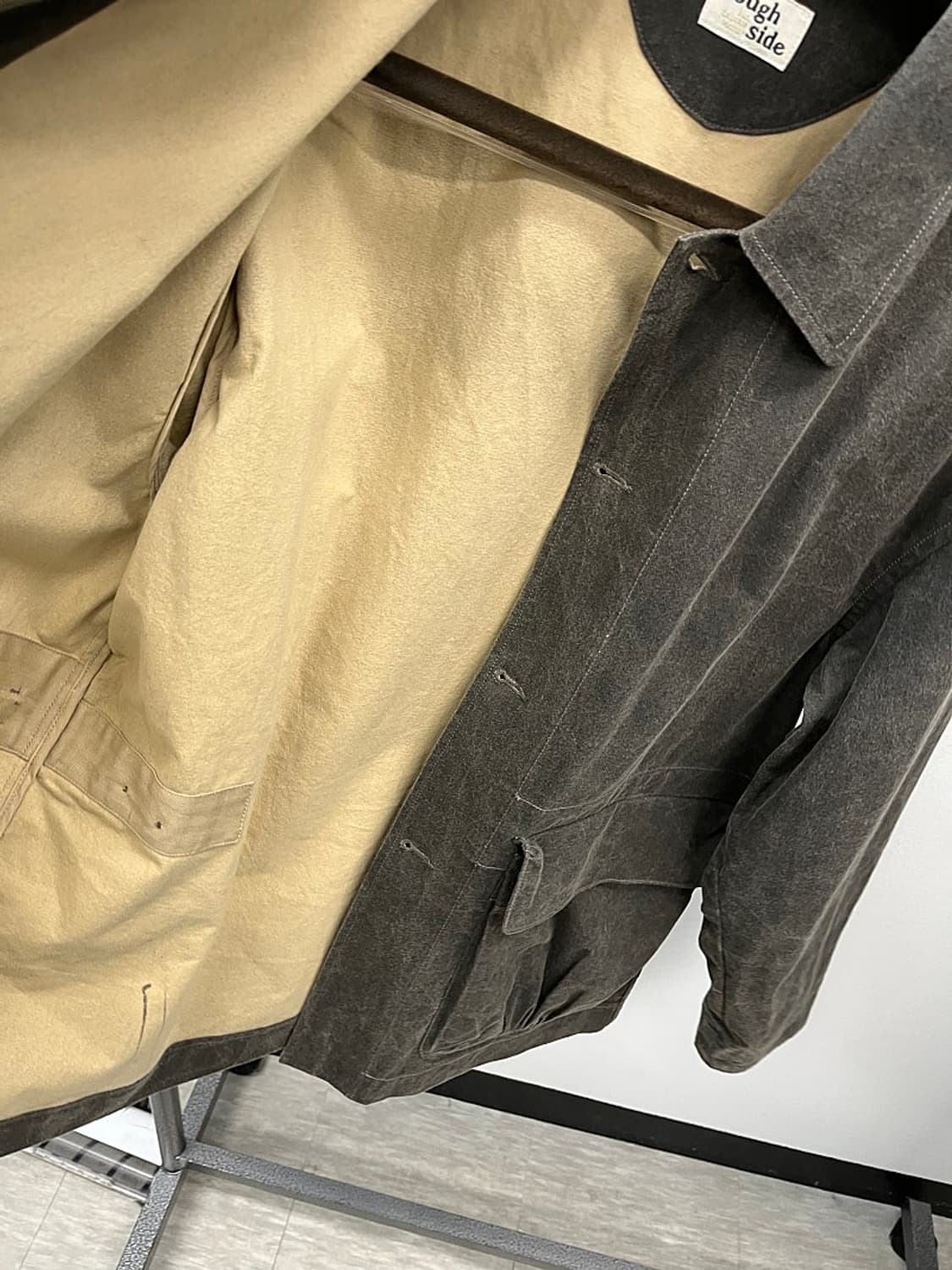 100-105) 러프사이드 25ss 체이서자켓 상품이미지7