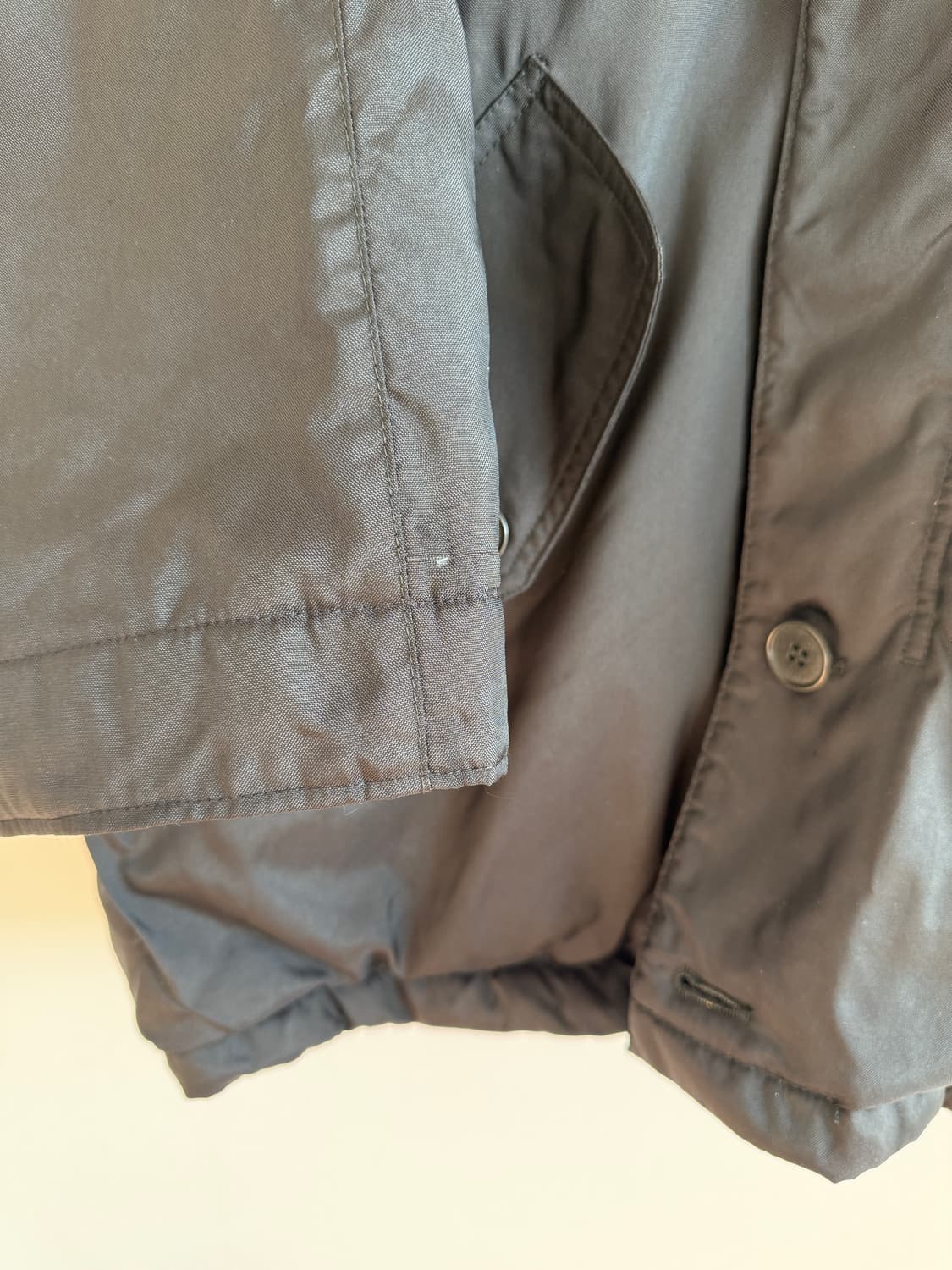 올드 미쏘니 스포츠(MISSONI SPORT) 야상 카코트(ITALY,  상품이미지4