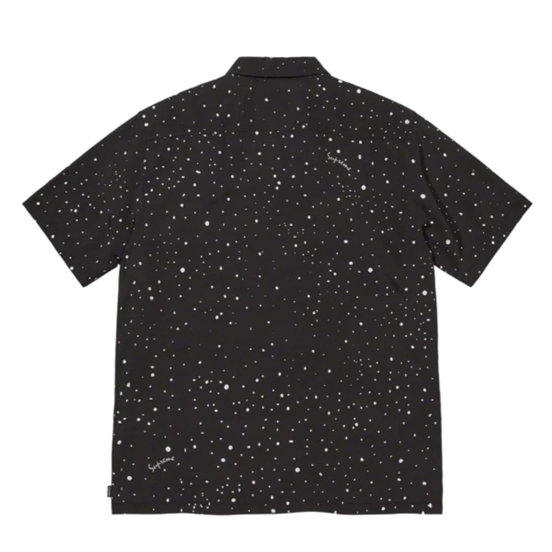 슈프림 실버 서퍼 숏슬리브 셔츠 블랙 L 상품이미지2