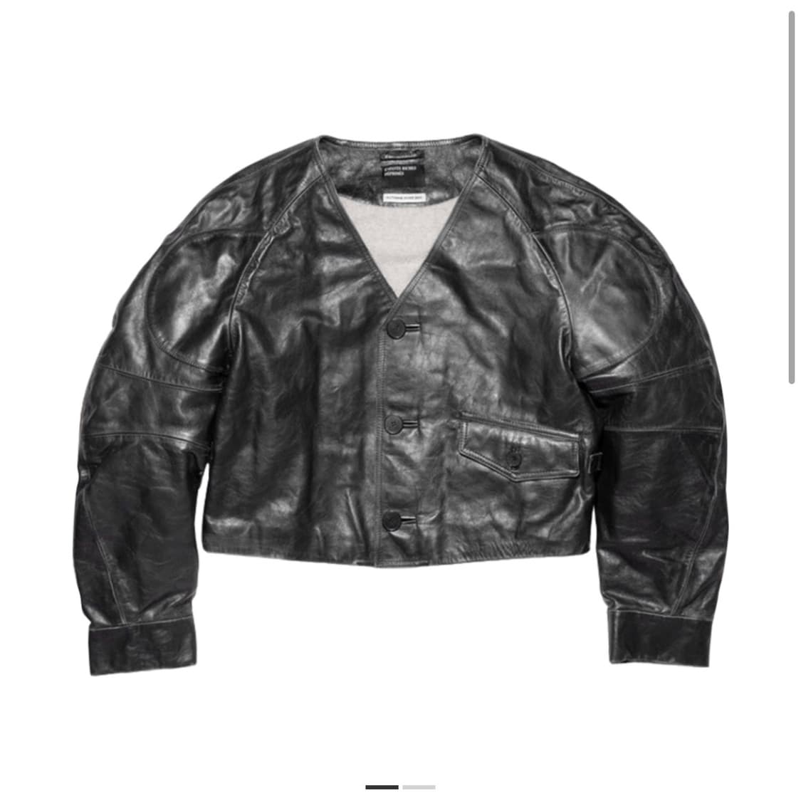 구매) erd 프렌치 레더자켓 상품이미지2