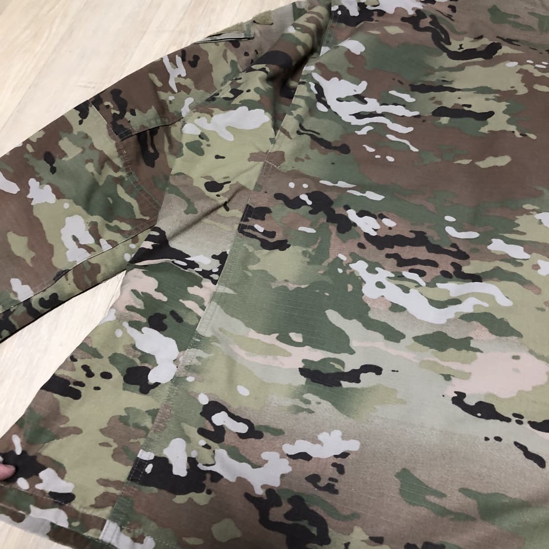 (XL-R) 미군 US ARMY OCP 멀티캠 컴뱃 자켓 상품이미지8