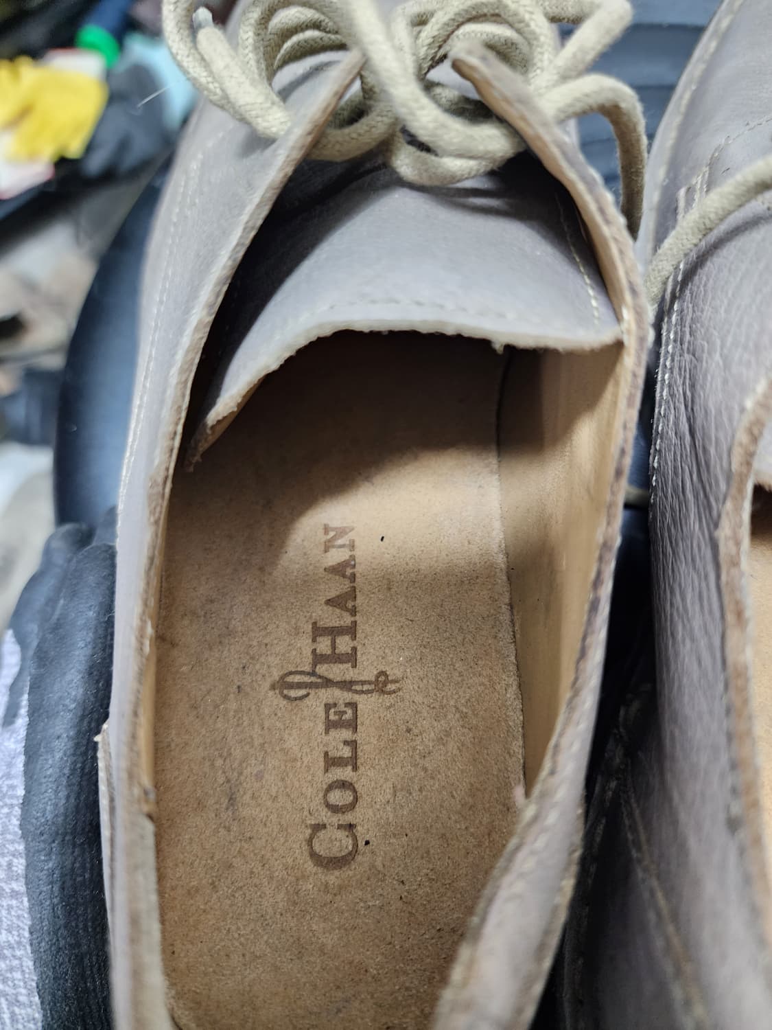 콜한 빈티지 리얼레더 로퍼  상품이미지6