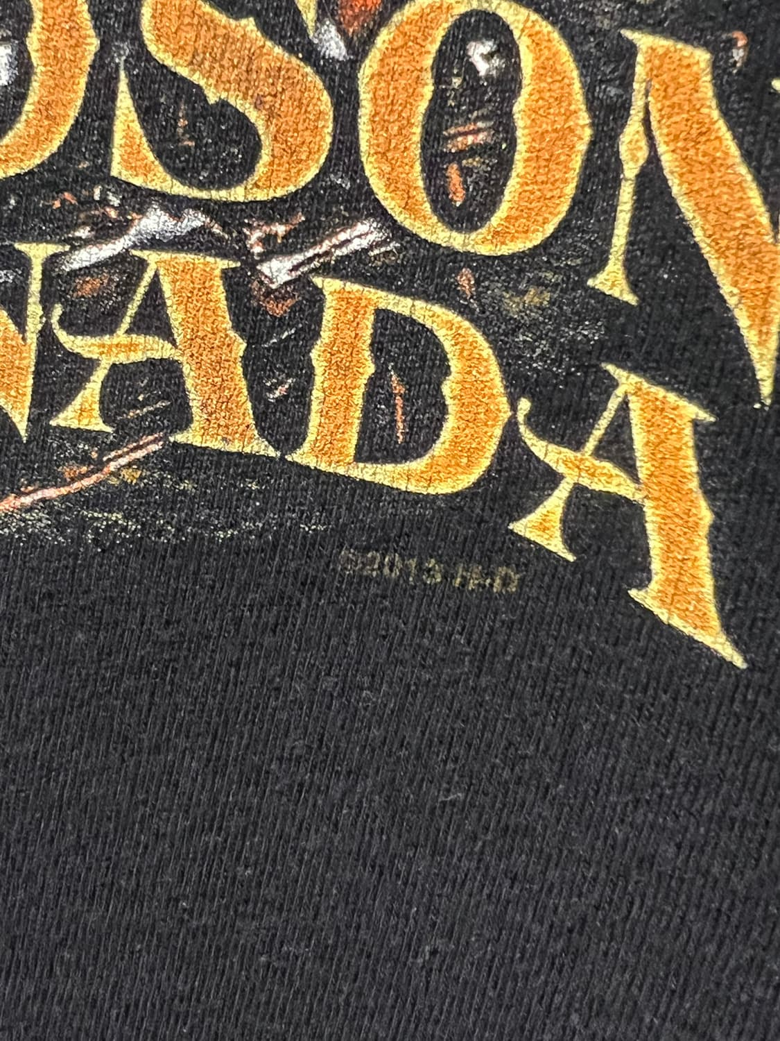 [3XL] 할리데이비슨 캐나다 Saint John 반팔 티셔츠 상품이미지6