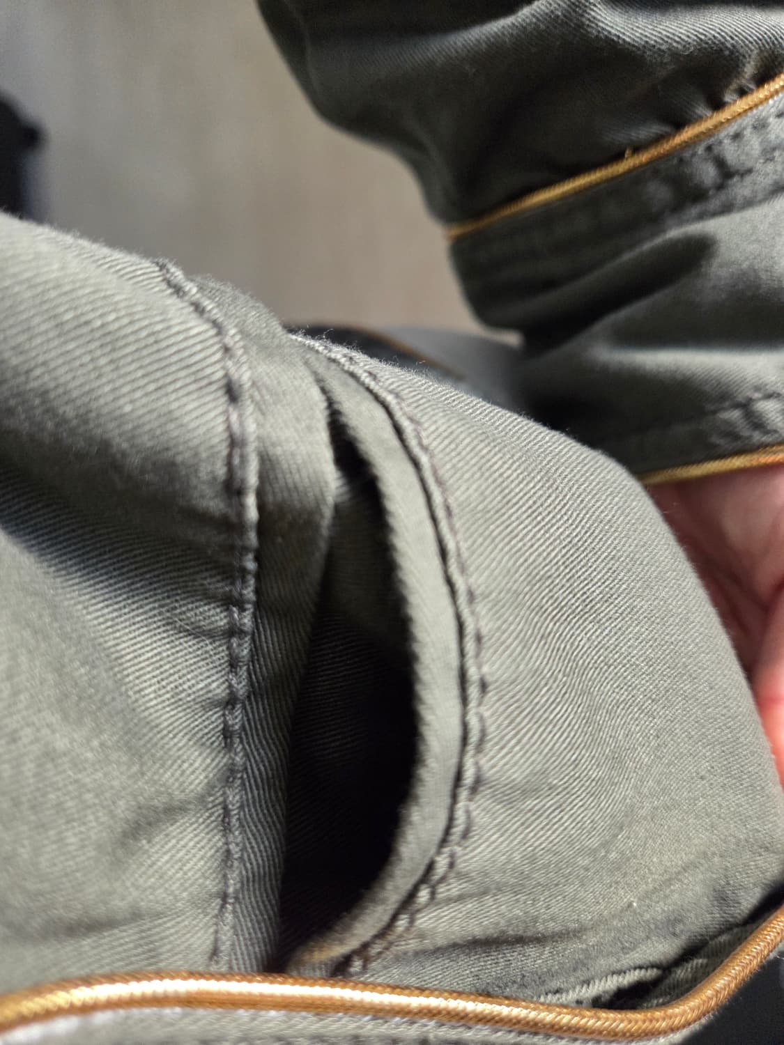 나폴레옹 카키 자켓 갸루y2k 상품이미지6