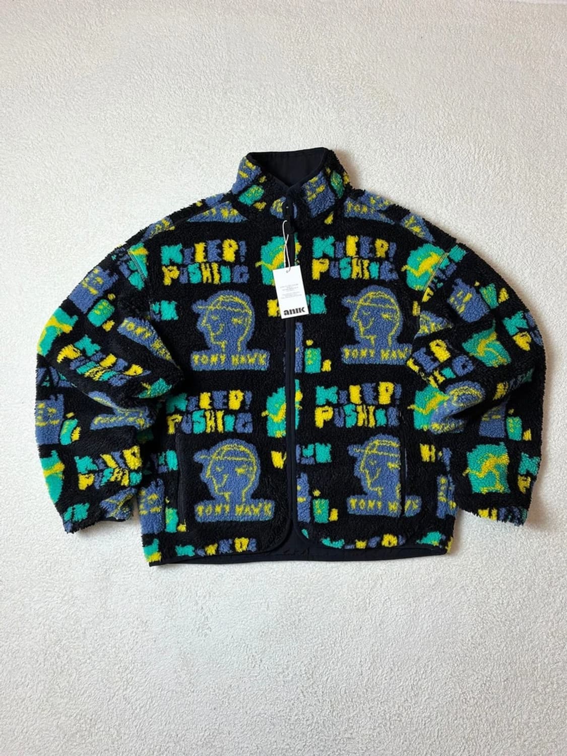 토니웩 Tony Hawk 22FW 플리스 리버시블 자켓 PN6320 상품이미지1