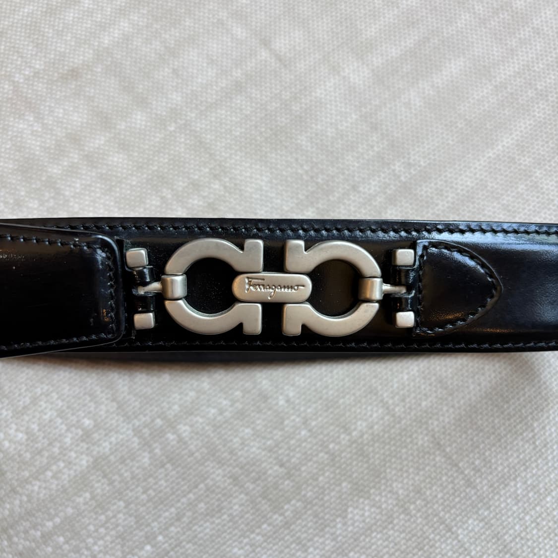 페라가모 은장로고 가죽 남성벨트 상품이미지7
