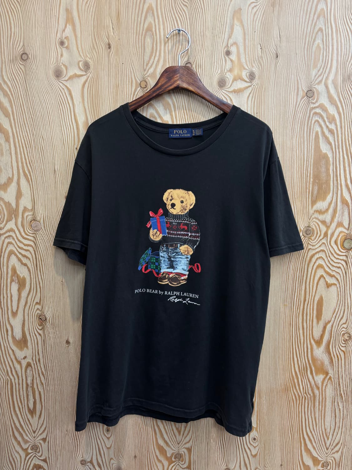 폴로 랄프로렌 크리스마스 폴로베어 반팔 상품이미지1