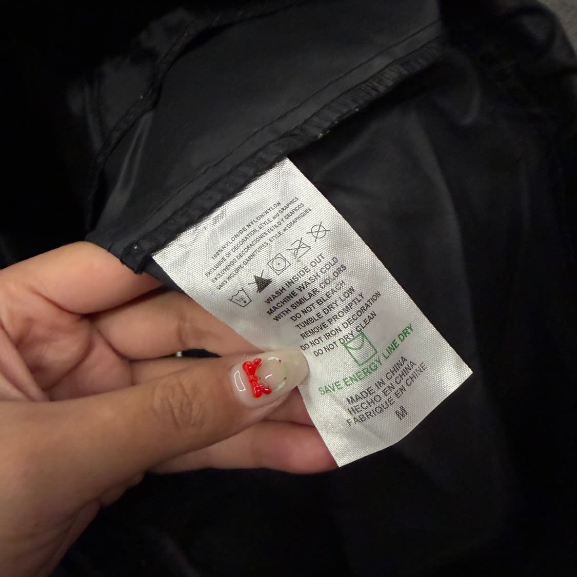 [정품/M] 15ss 슈프림 마제스틱 양키스 새틴 블랙 후드 자켓 상품이미지6