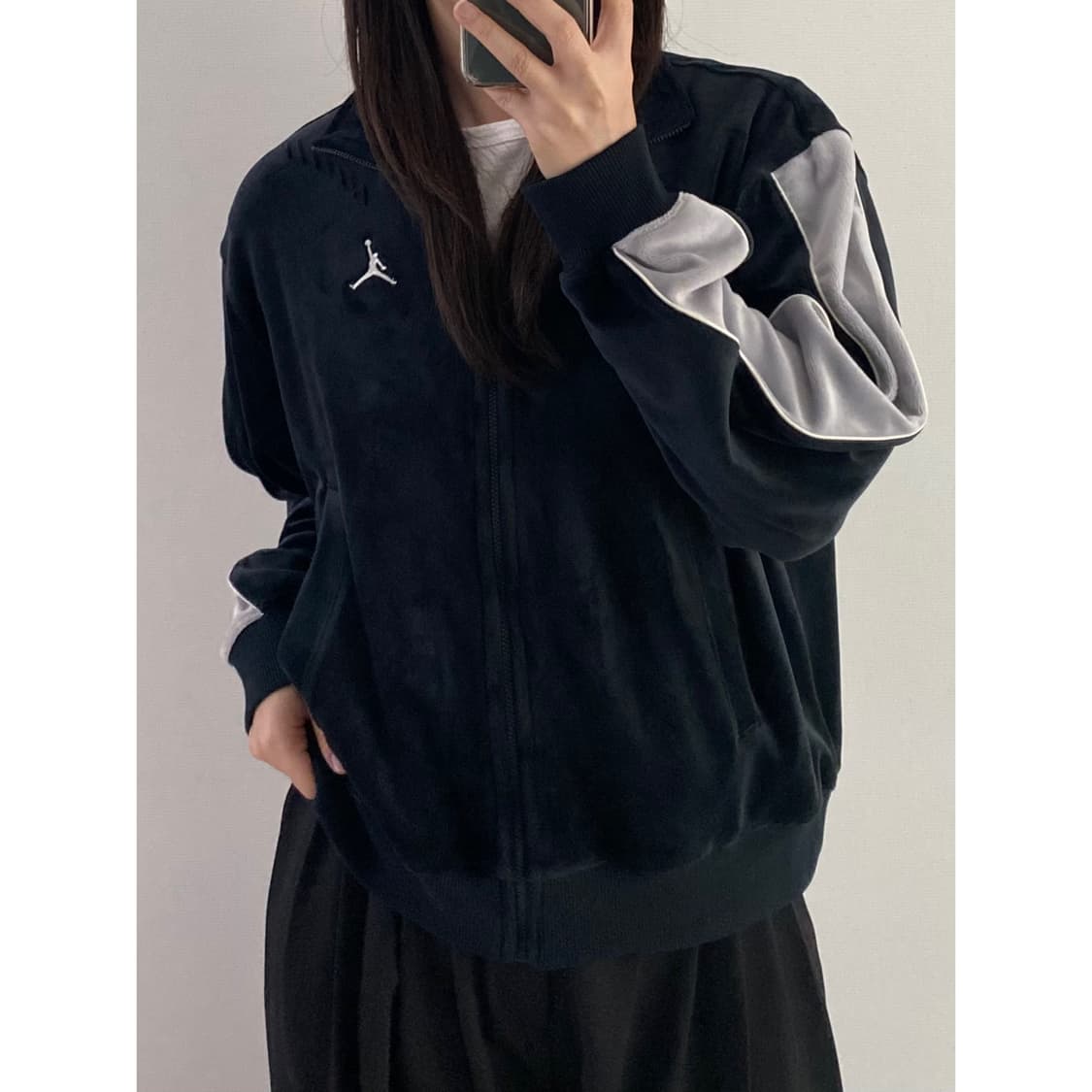 조던 벨벳 집업 상품이미지1