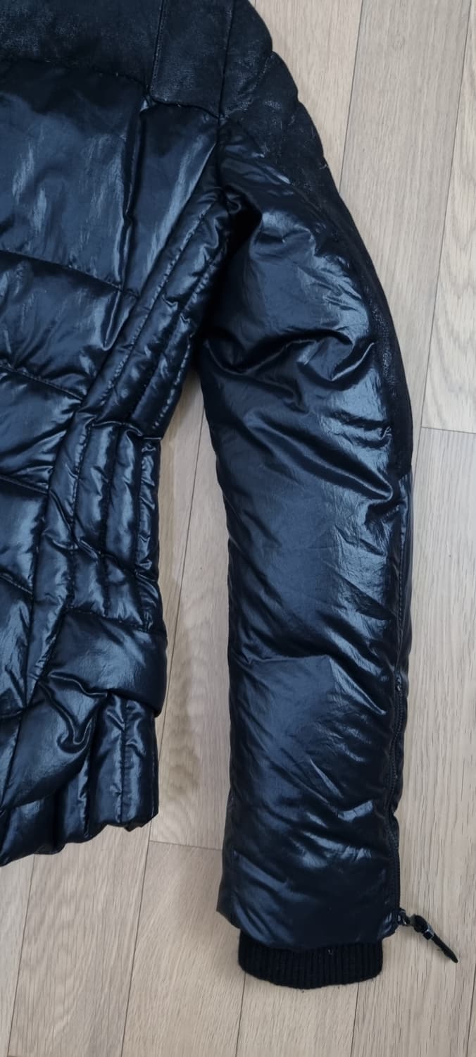 타임 포스트모던 덕다운 패딩 M _ 여성 상품이미지7